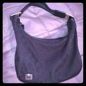 Authentic Gucci mini GG canvas Shoulder